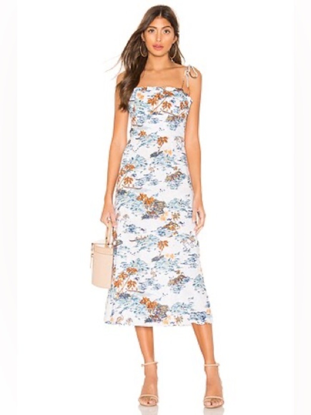 Free People Beach Party Midi Dress